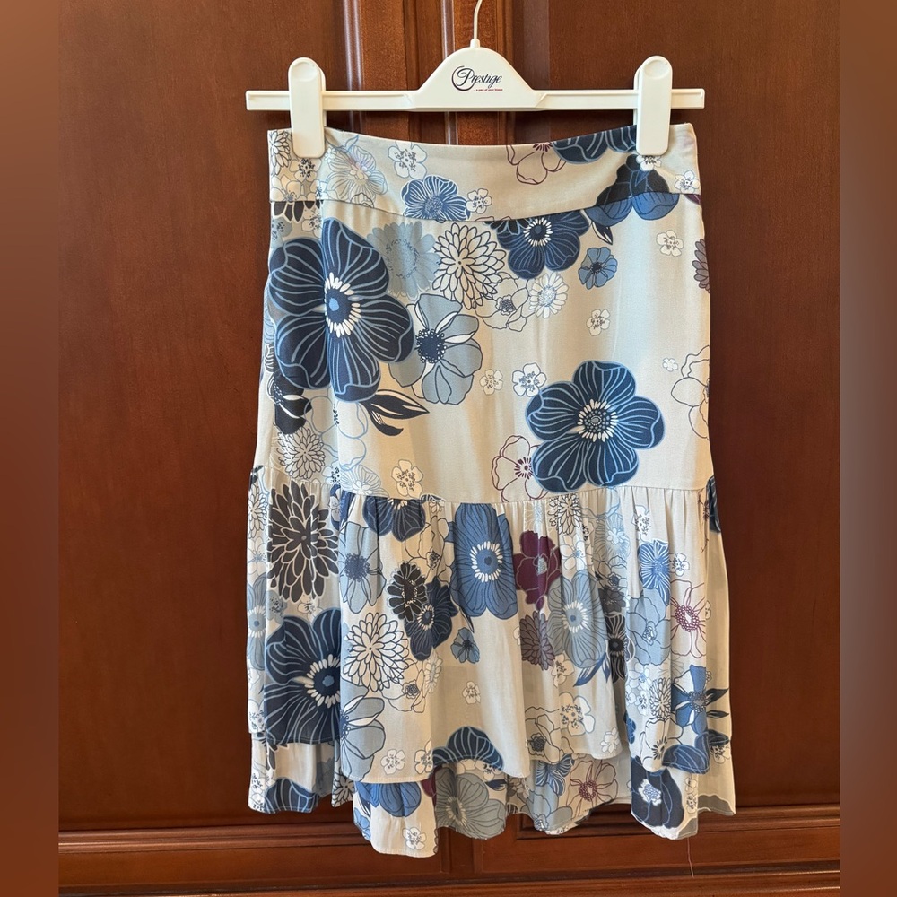Floral skirt by Loft